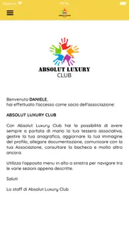 How to cancel & delete absolut luxury club 3