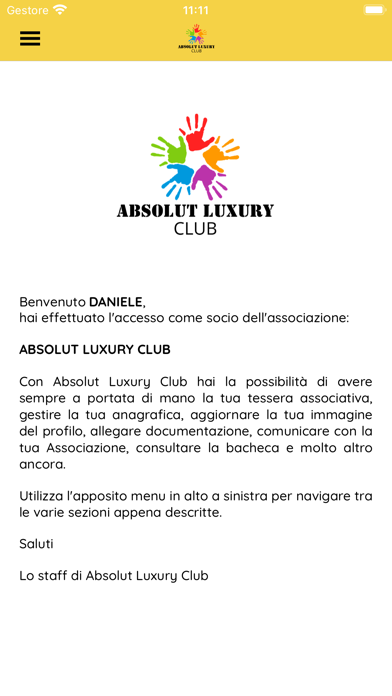 Absolut Luxury Club Screenshot