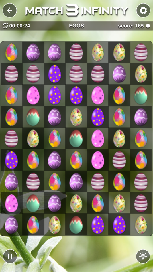 #5. Match 3 Infinity (iOS) Podle: Hoang Bao Duong