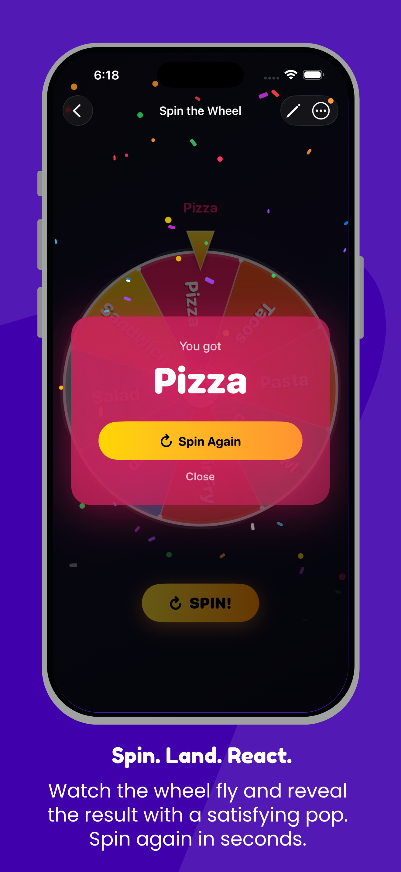 Spin the Wheel: Prank Edition screenshot 7