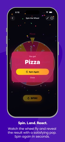 Spin the Wheel: Prank Edition Screenshot 7 of 8