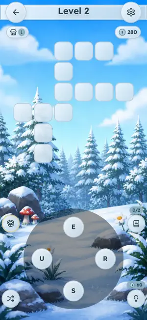 Forest Word Puzzle screenshot 4