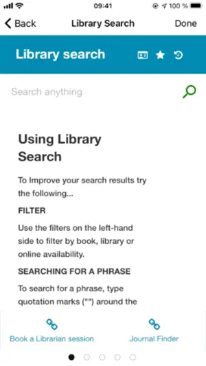 UCLan London Mobile App screenshot 2