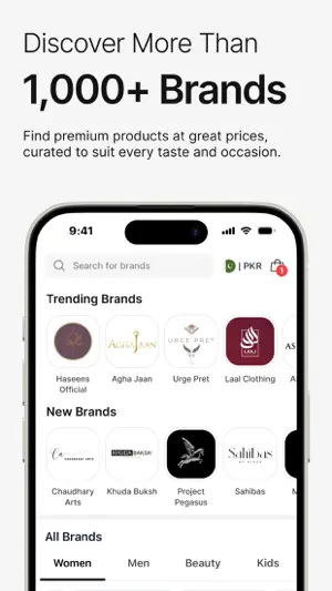 LAAM - Online Shopping App screenshot 3