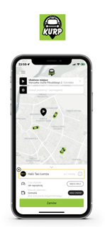 Kurp Taxi screenshot 2