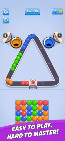 Loop Hole Sort iPhone screenshot
