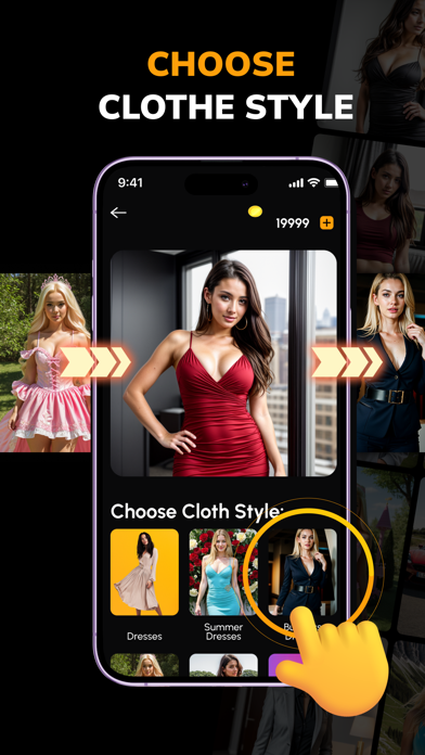 Dress My App: Your AI Stylist Screenshot