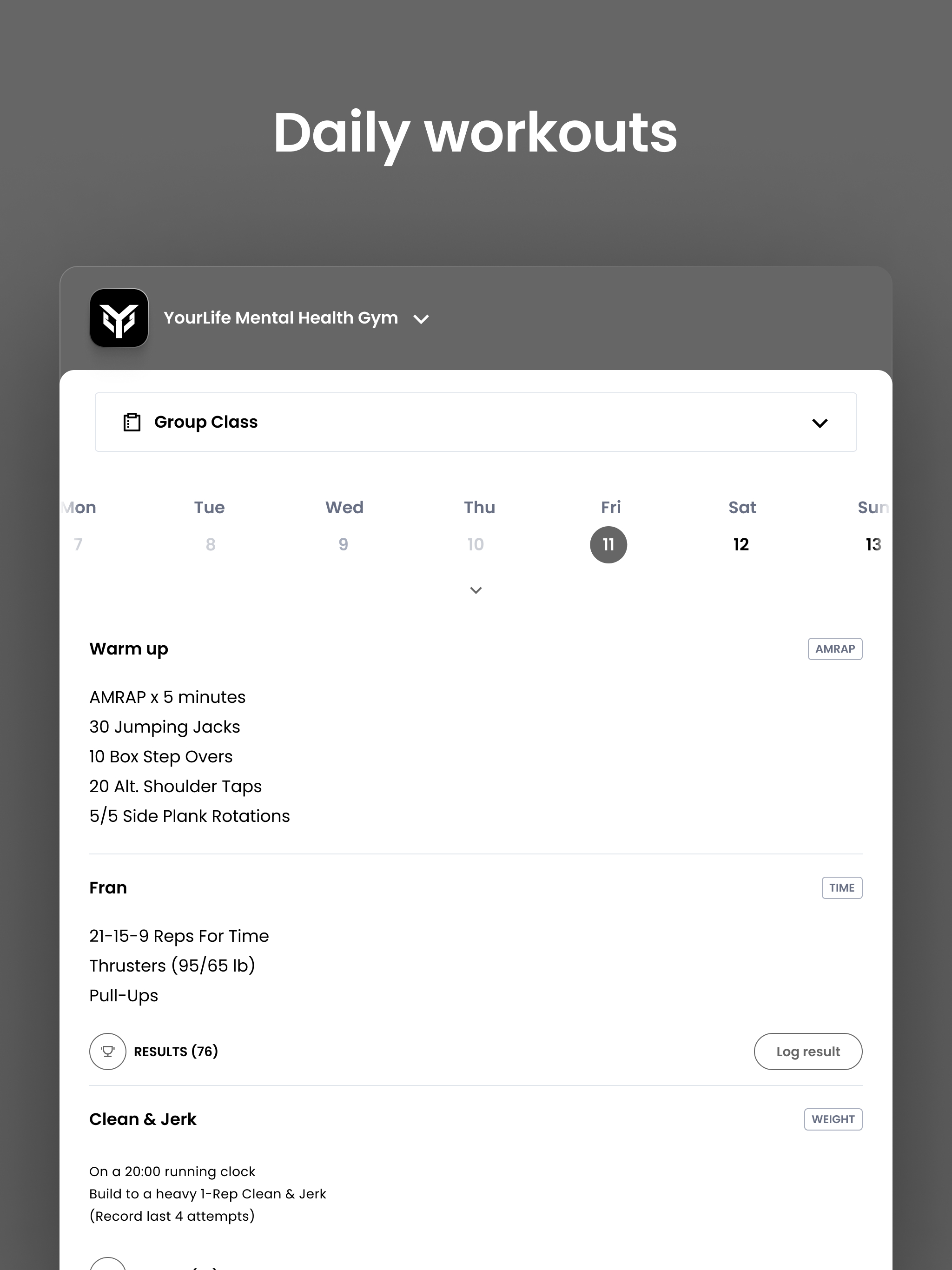 YourLife Mental Health Gym screenshot 9