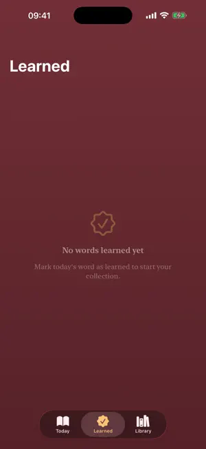 Lexicon Daily Word screenshot 2