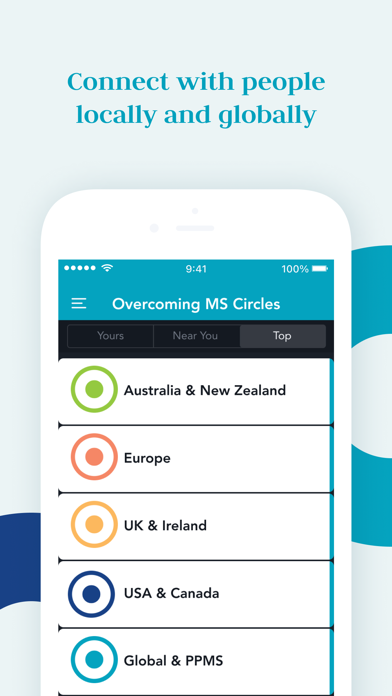 Live Well Hub by Overcoming MS screenshot