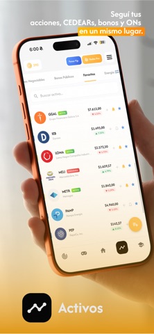 Focus Finanzas iPhone screenshot