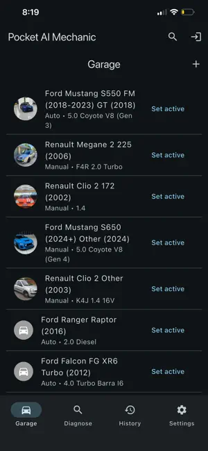 Pocket AI Mechanic screenshot 2