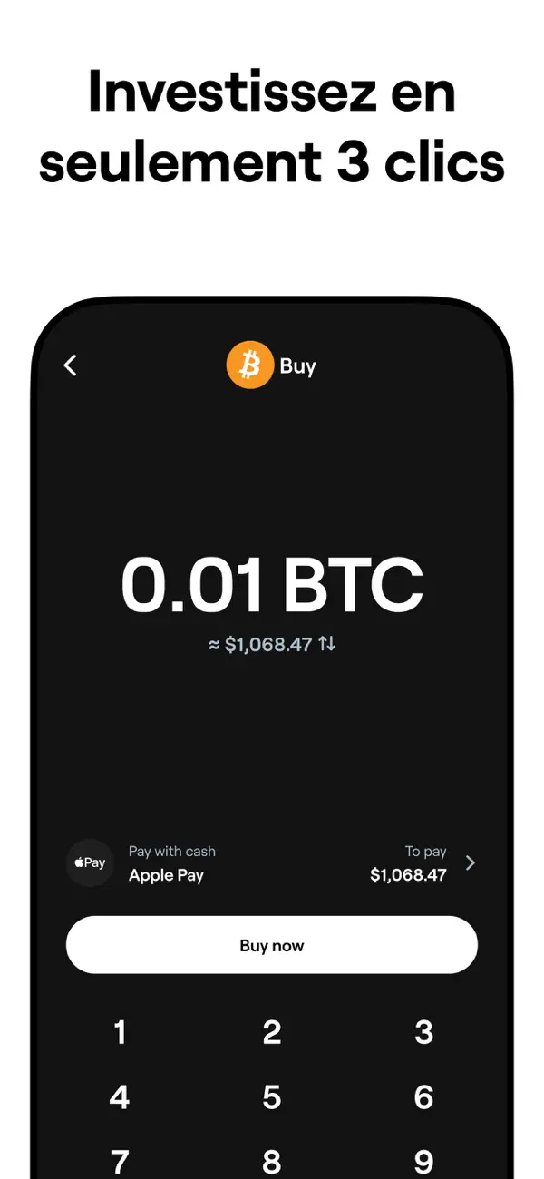 Screenshot #2 pour xPortal: BTC et Crypto Wallet