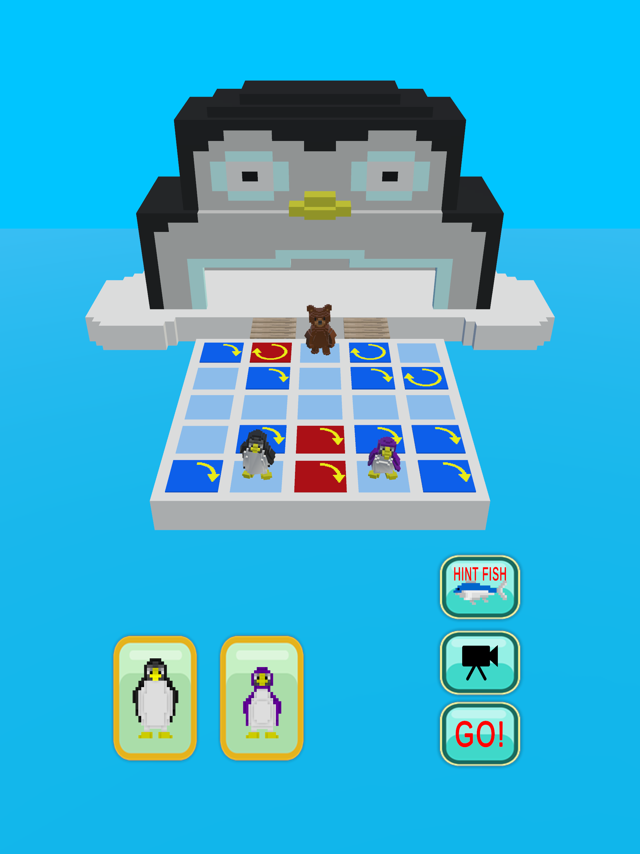 Penguin Rotation Puzzle screenshot 11