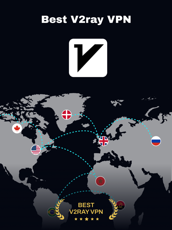Screenshot #4 pour Best V2ray VPN - VPN & V2rayNG