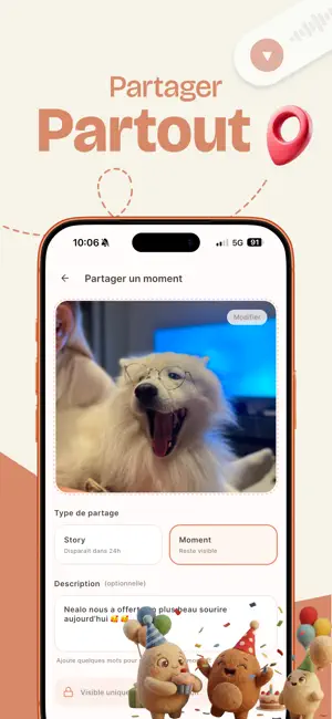 Mon Cocon : Partagez autrement screenshot 4