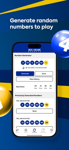 Mega Millions Lottery screenshot