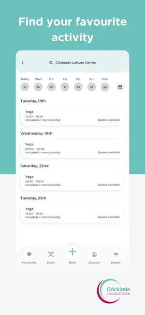Cricklade Leisure screenshot 3