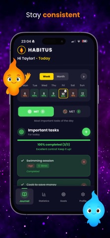 Habit Tracker - Habitus screenshot