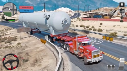 Oil Tanker Truck Driving Games Screenshot