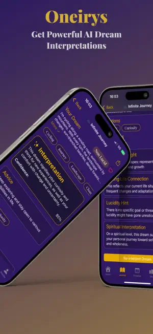 Oneirys - Dream Analyzer screenshot 3