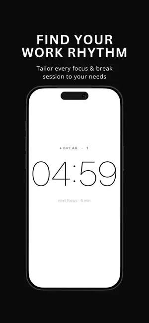 Cycle – Focus & Break Timer screenshot 2