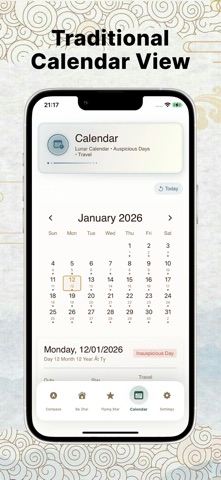 Feng Shui Compass: Luopan iPhone screenshot