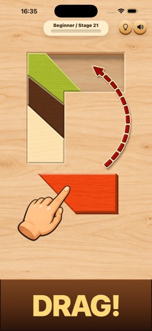 Tangram Brain Puzzle Screenshot 1 of 4