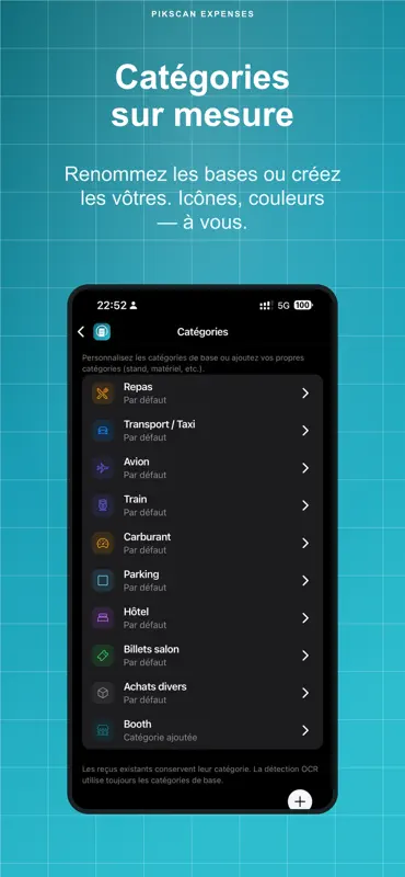 Pikscan: Note de frais screenshot 9 of 9