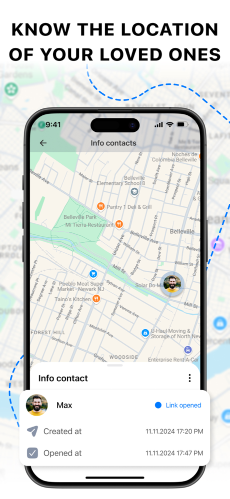 Share Location - Geo Tracking screenshot 5