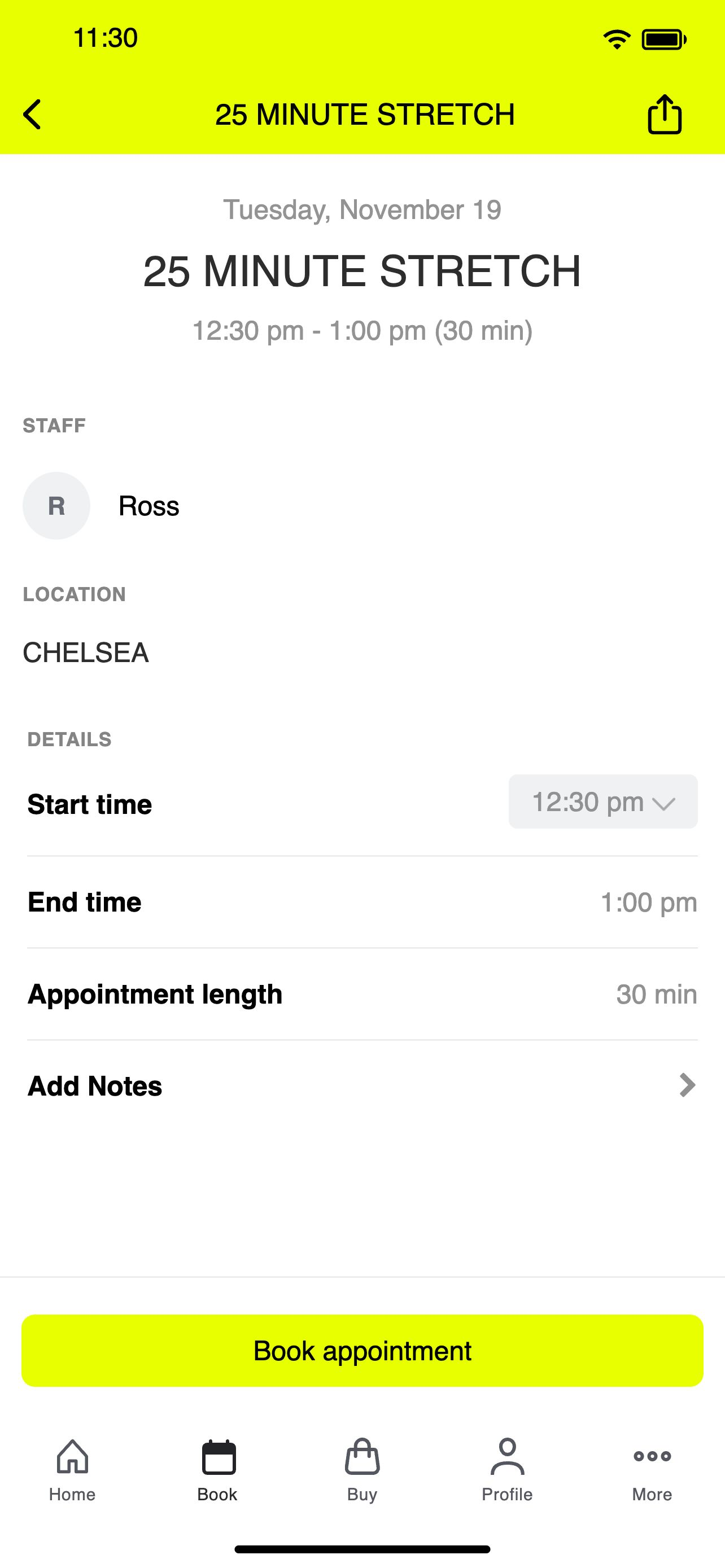 STRETCH LAB screenshot 3