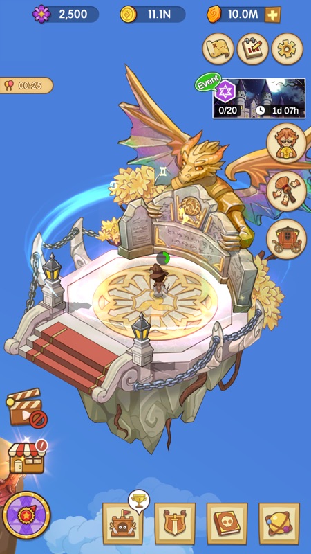 Idle Magic Academy screenshot 4