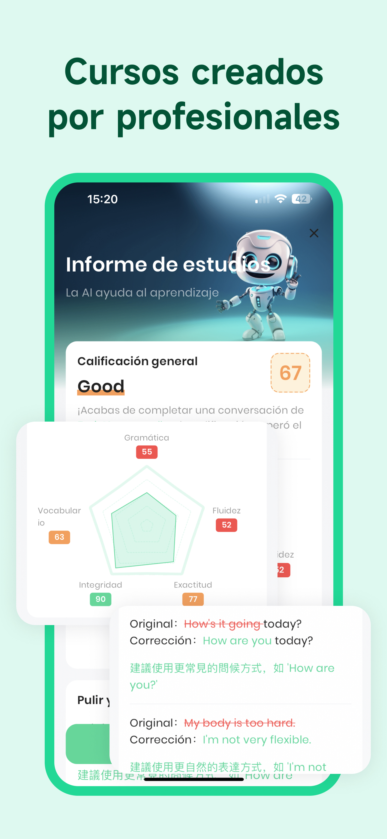TalkOn IA： Hablar Inglés