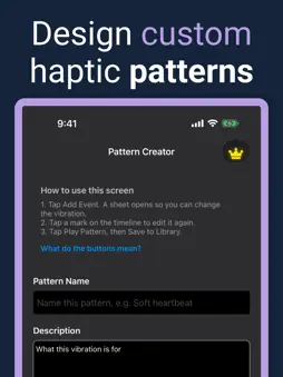 Haptics Explorer screenshot 8