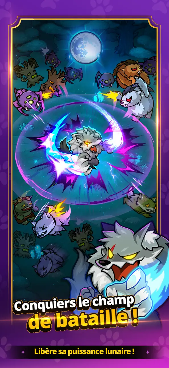 Go Go Wolf! iOS Mod IPA screenshot 3 - iOS game interface