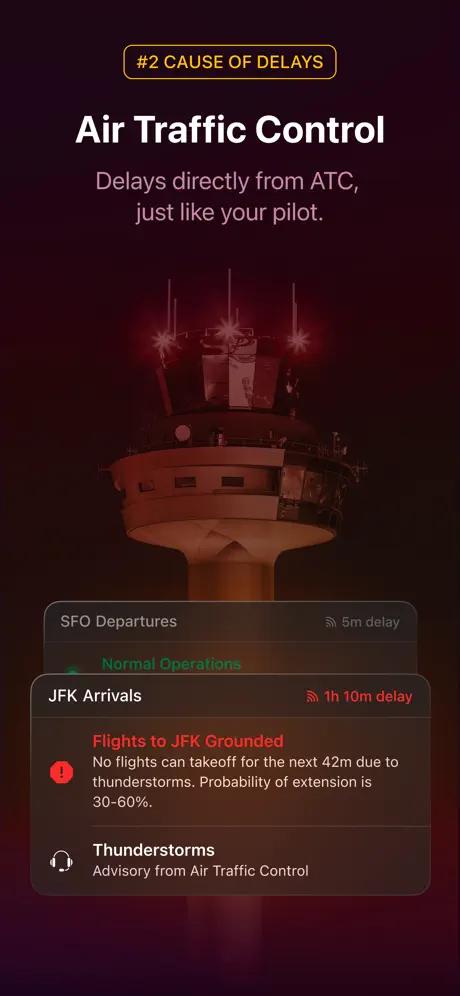 Flighty – Live Flight Tracker screenshot 5 of 6