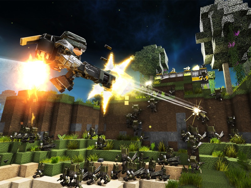 Block Fortress 2 screenshot 10