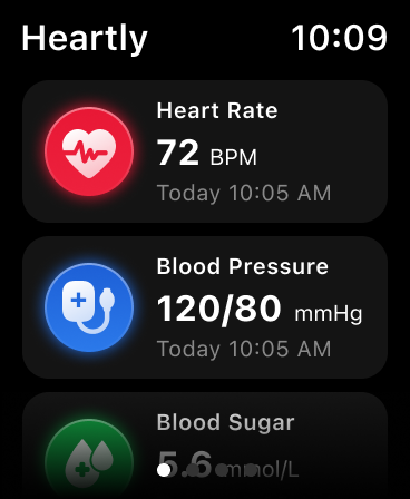 Heartly: Heart Rate Monitor screenshot 8