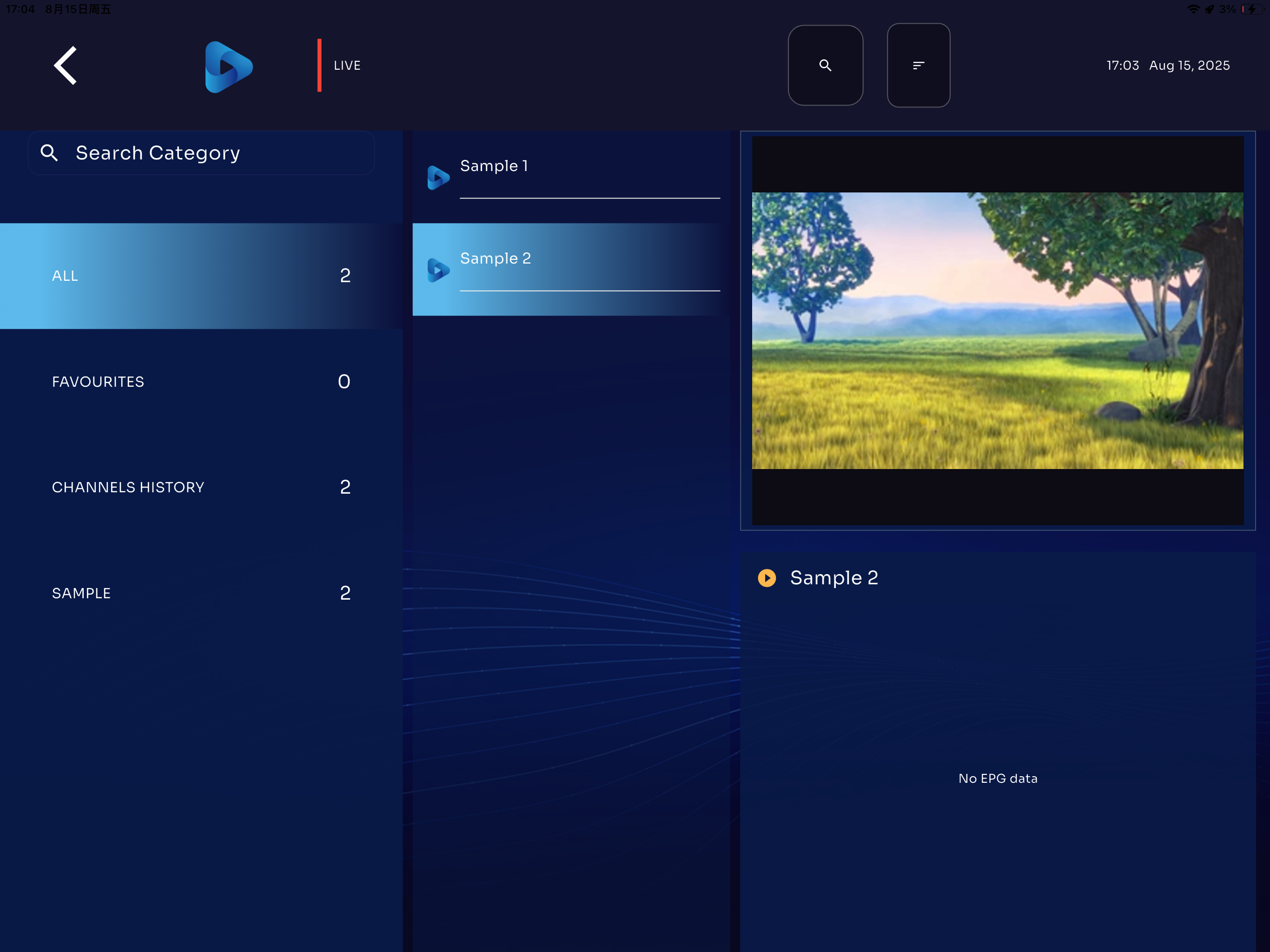 Mivido screenshot 5