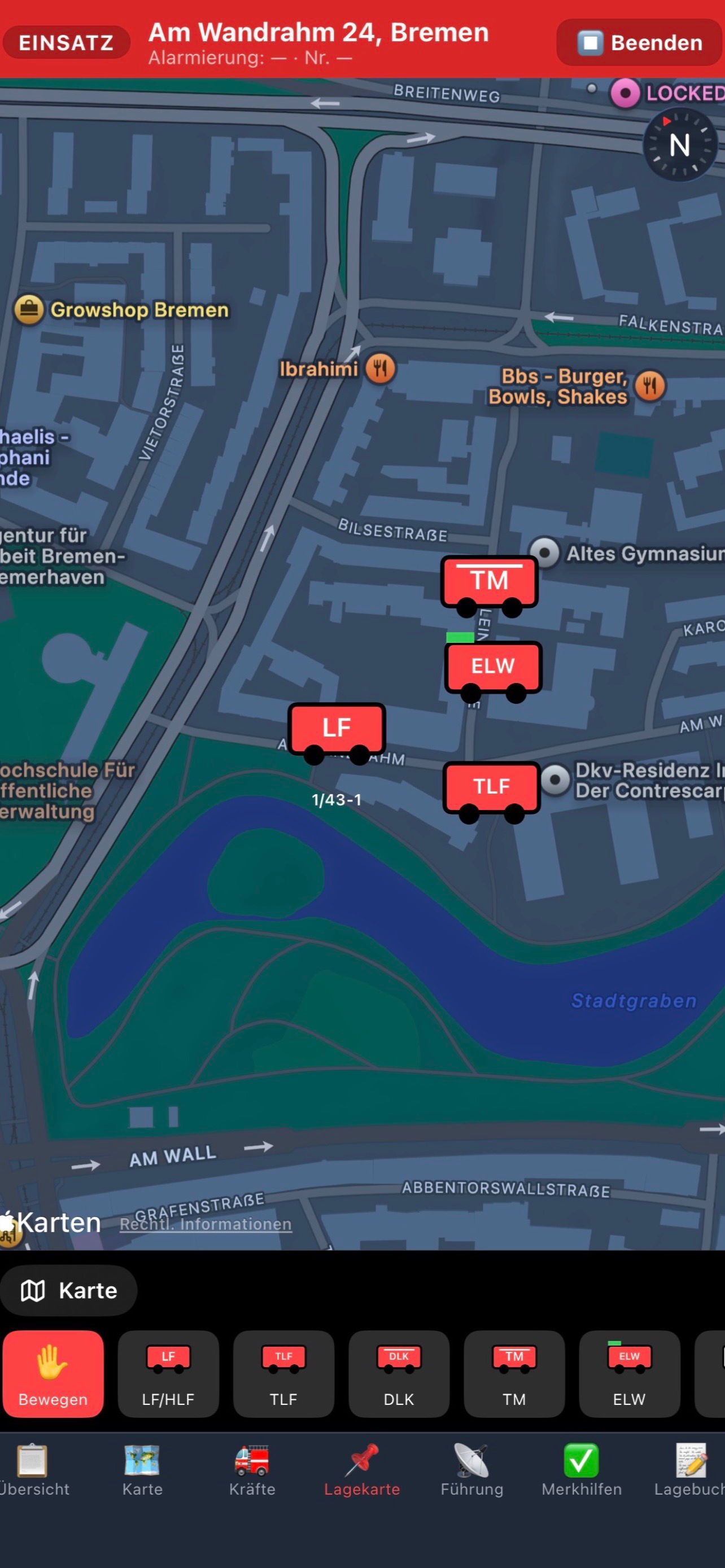 Lagetakt screenshot 5