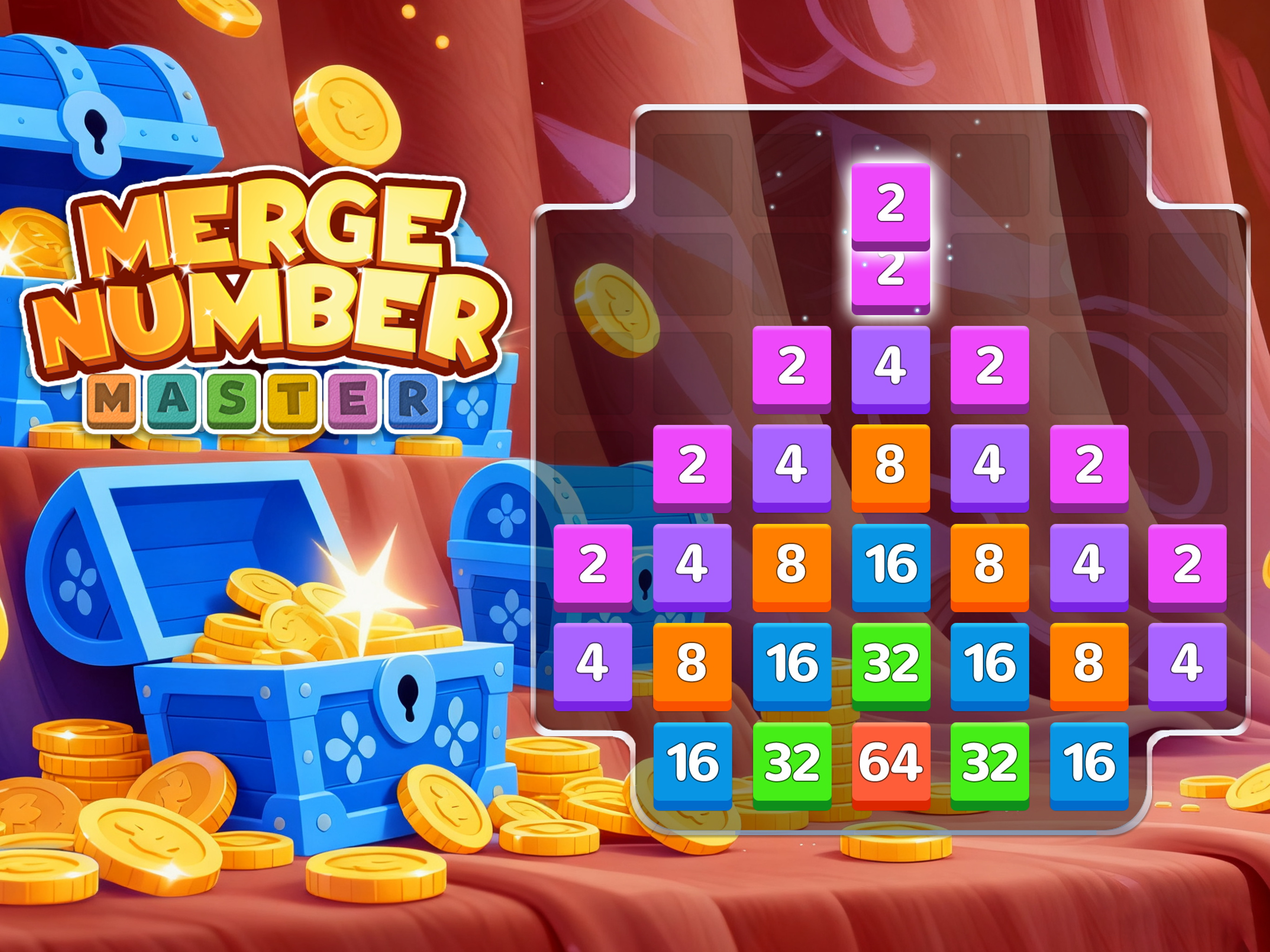 Merge Number Master