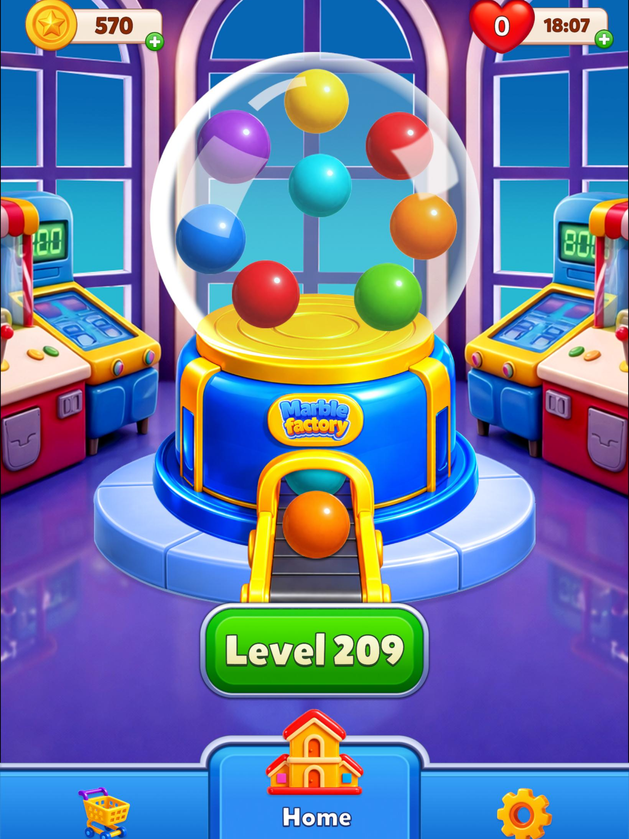 Marble Factory - Sort Puzzle screenshot 14