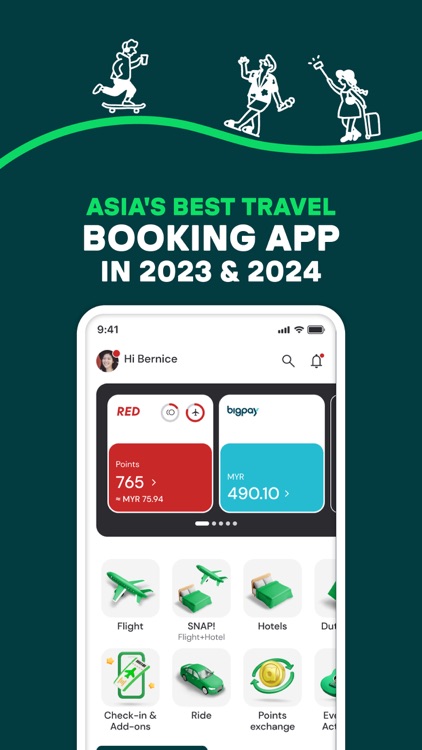 AirAsia MOVE: Flights & Hotels