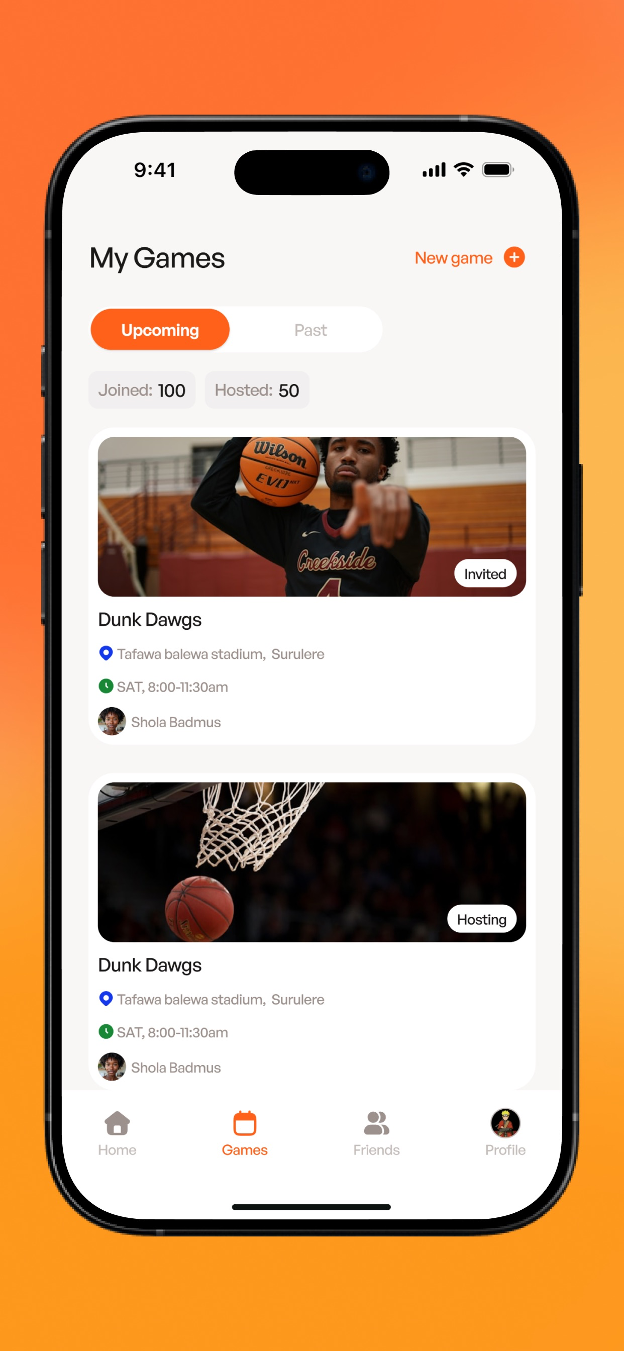 SportMe screenshot 9