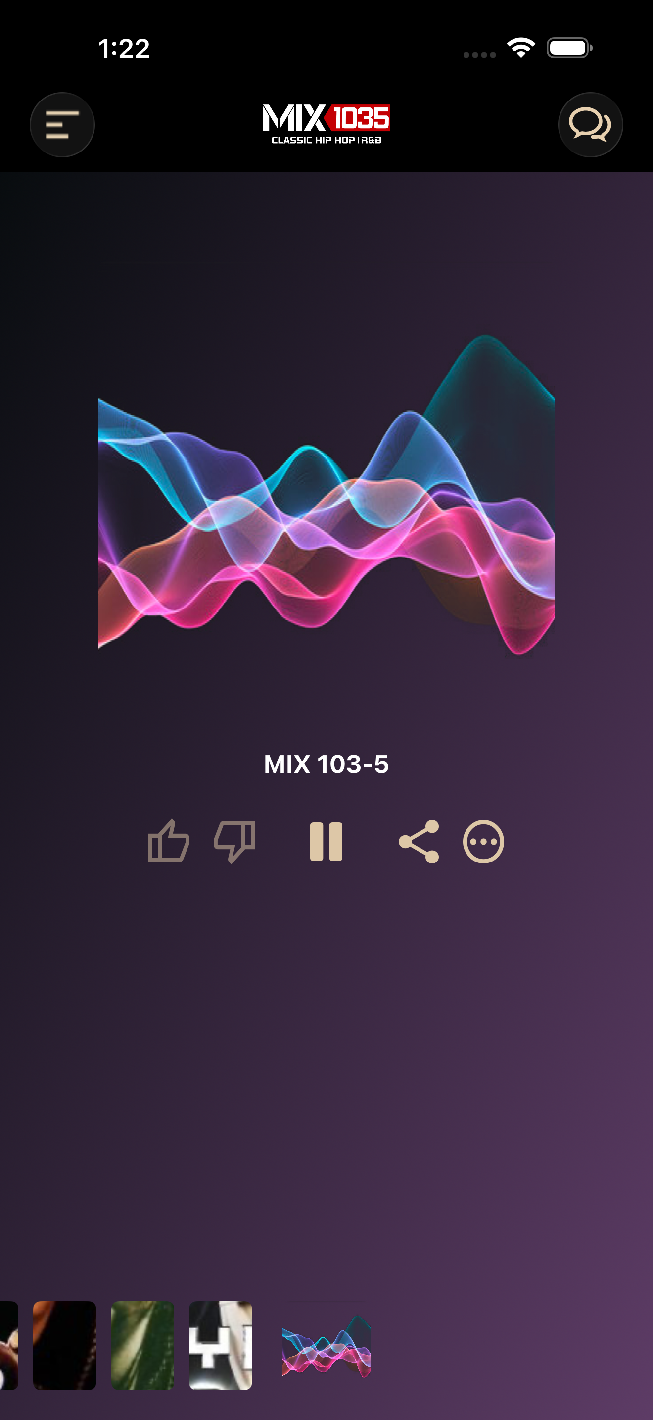 MIX 103-5 screenshot 2