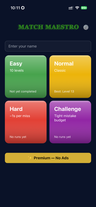 Match Maestro: Pairs Game Screenshot 5 of 9