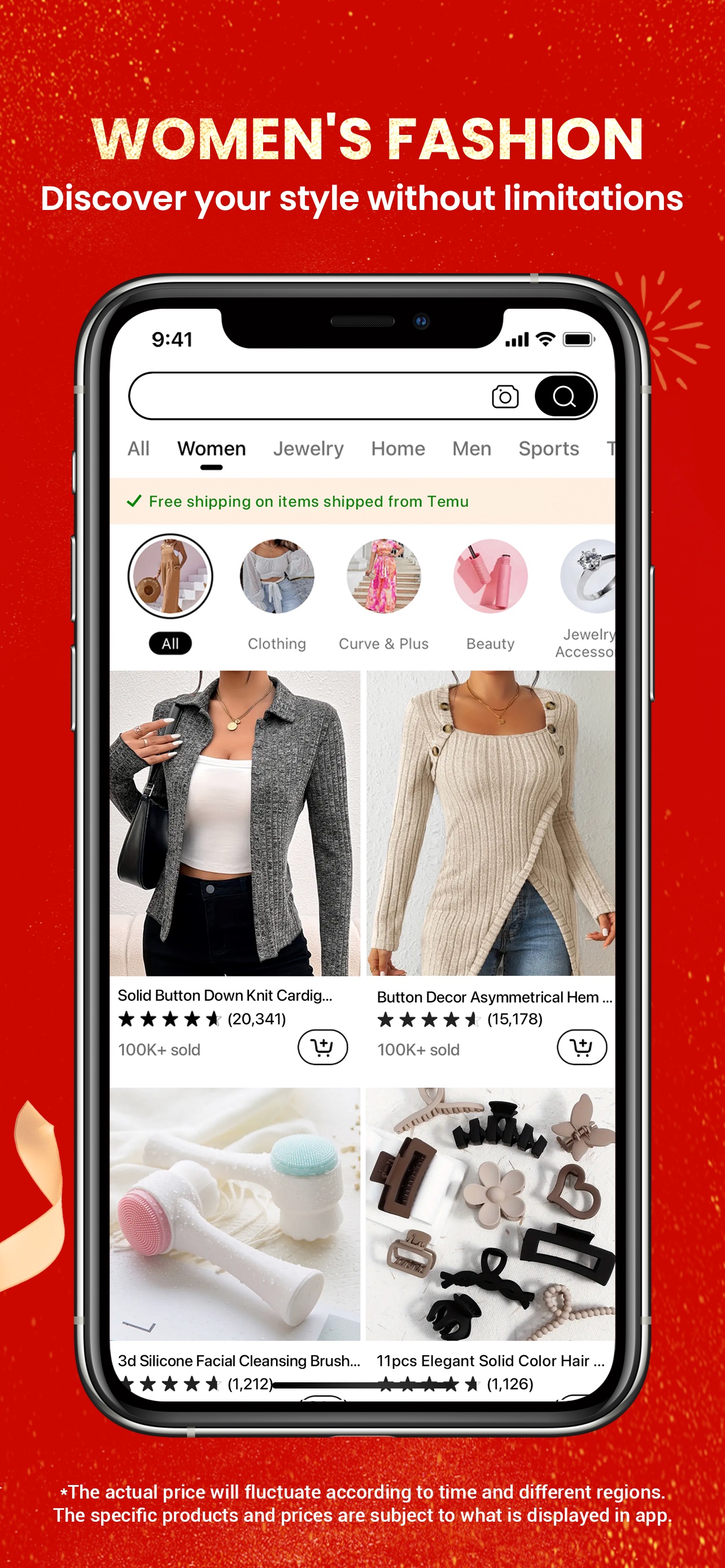 Temu: Shop Like a Billionaire 스크린샷 2