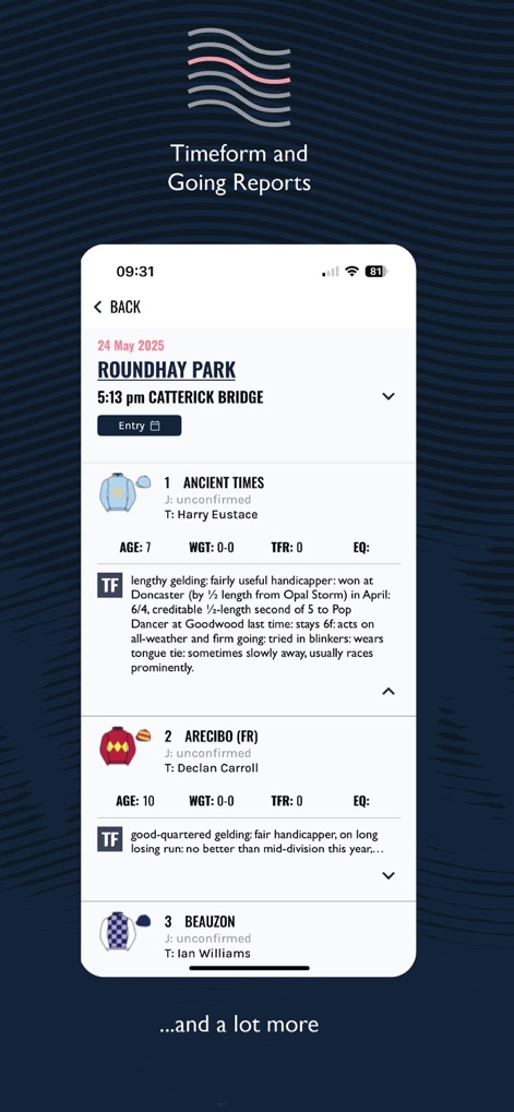The Racing Manager - Social Networking App | MWM