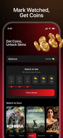 ChillarDrama: Watch and Get screenshot 3