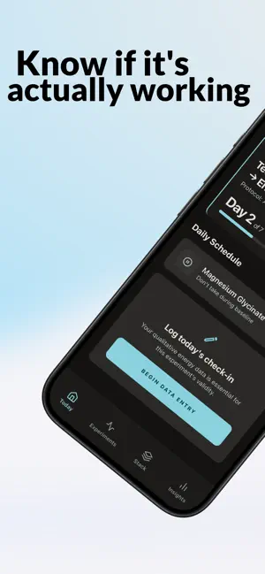 StackProof: Supplement Tracker screenshot 1